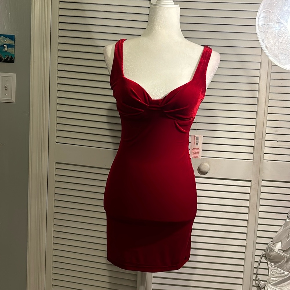 Red formal/homecoming dress